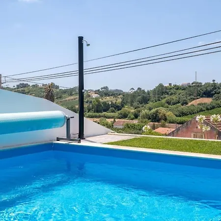 Lejlighed Poolside Retreat In Mosteiros By Lisbeyond Caldas Da Rainha